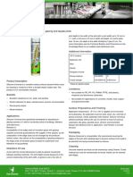 Technical Data Sheet: Zwaluw Silicone Universal