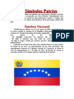 Símbolos Patrios de Venezuela