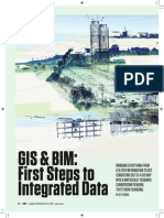 Gis & Bim: First Steps To Integrated Data