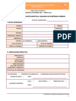 Formato Planeacion Didactica Sistema Hibrido