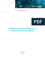 Saneamento Básico e Saúde Pública - Kailany