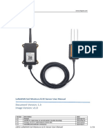 Document Version: 1.5 Image Version: V1.0: Lorawan Soil Moisture & Ec Sensor User Manual