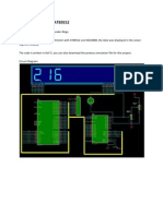 DC Voltmeter Using AT89S52