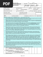 Saudi Aramco Inspection Checklist: Verify Test Equipment (Safety Assessment) SAIC-A-2009 15-Dec-09 Mech