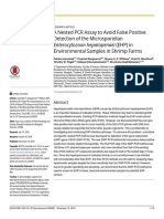 Jaroenlak 2016. A Nested PCR Assay To Avoid False Positive