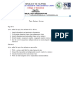 Objectives, Outcomes, KWL Chart