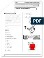 Planteo de Ecuaciones 1