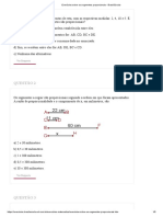 Exercícios Sobre Os Segmentos Proporcionais - Brasil Escola