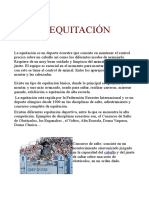 Trabajo de Ef Equitacion