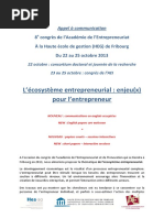 Ecosysteme Entrepreneurial