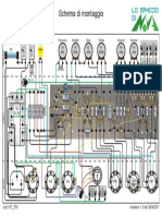 Schema Di Montaggio: Amplificatore 5F6