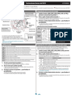 Instrucciones Breves Del E650: Identificación de Los Componentes Comprobación de La Reserva de Energía