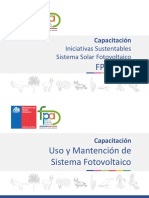 Capacitación Sistema Solar Fotovoltaico