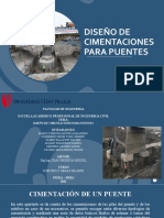 Diseño de Cimentaciones para Puentes