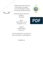 1° Informe Laboratorio de Física - 050921