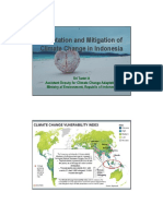 02 - Sri Tantri - KLH - Adaptation and Mitigation of Climate Change in Indonesia