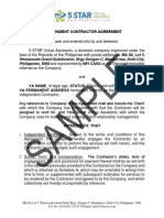 Updated 2021 Independent Contractor Agreement (Sample)