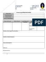 1 Clinical Log OR