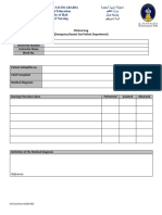 7 ER CLinical Log