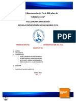 Determinacion Del Esal-Avenida Panamericana Norte-Trujillo