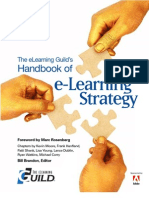 The Elearning Guild's Handbook of E-Learning Strategy