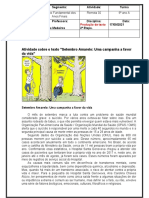 Aula 02 - 3 Etapa. 6 Ano - Produção de Texto