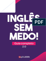 Ebook Inglês Sem Medo