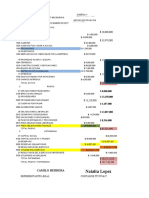 Estados Financieros Ejemplo