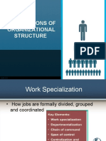 Foundations of Organizational Structure