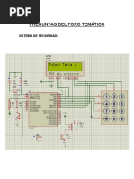 Preguntas Del Foro Tematico