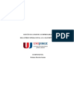 Trabalho Sobre Relatório Operacional Lua Eletrônicos