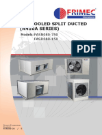 Technical Manual For Air-Cooled Split Ducted R410A - (FDXA06-2020,21E)