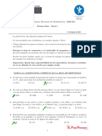 ONEM 2021 - Primera Fase Nivel 1 1 3