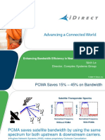 IDirect PCMA Enhancing Bandwidth Efficiency in New and Old Networks