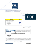 Evaluación Pedagogía General