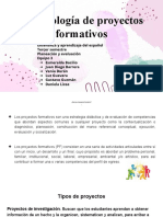 Proy. Formativos