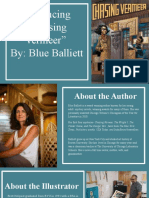 Introducing "Chasing Vermeer" By: Blue Balliett