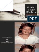 Murder of Amy Mihaljevic: Case Date: OCTOBER 27, 1989