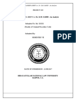 CRPC Case Analysis S.125 Maintenance