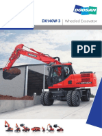 Doosan DX140W