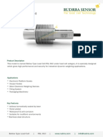 RSL-910 Bellow Type Loadcell