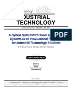 Hybrid Solar-Wind Power Generation System