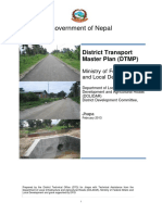 Government of Nepal: District Transport Master Plan (DTMP)