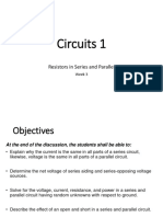 Series and Parallel Circuits