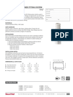 Astm F2159 Pex Polymer Fitting System: 6 - PX Series Crimp