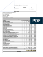 Orçamento Future CPD em Andamento