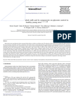 Mechanism of Action of Whole Milk and Its Components On Glycemic Control in Healthy Young Men