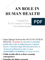 Ocean Role in Human Health