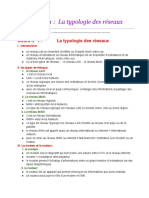 1 La Typologie Des Reseaux