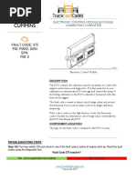 Cummins: Fault Code: 375 PID: P0602, S254 SPN: FMI: 2